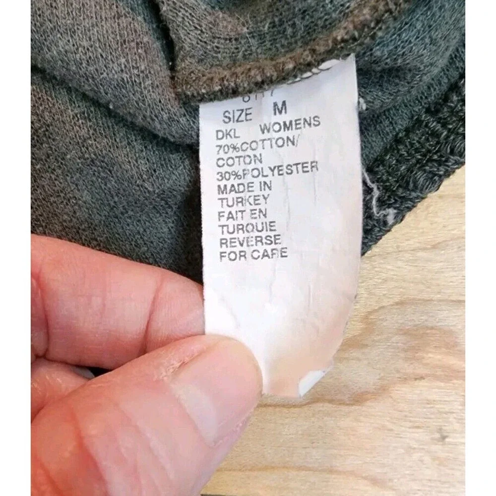 NOT FOR SALE ANY LONGER Woolrich Womens Cotton Blend Pullover Sweater Size